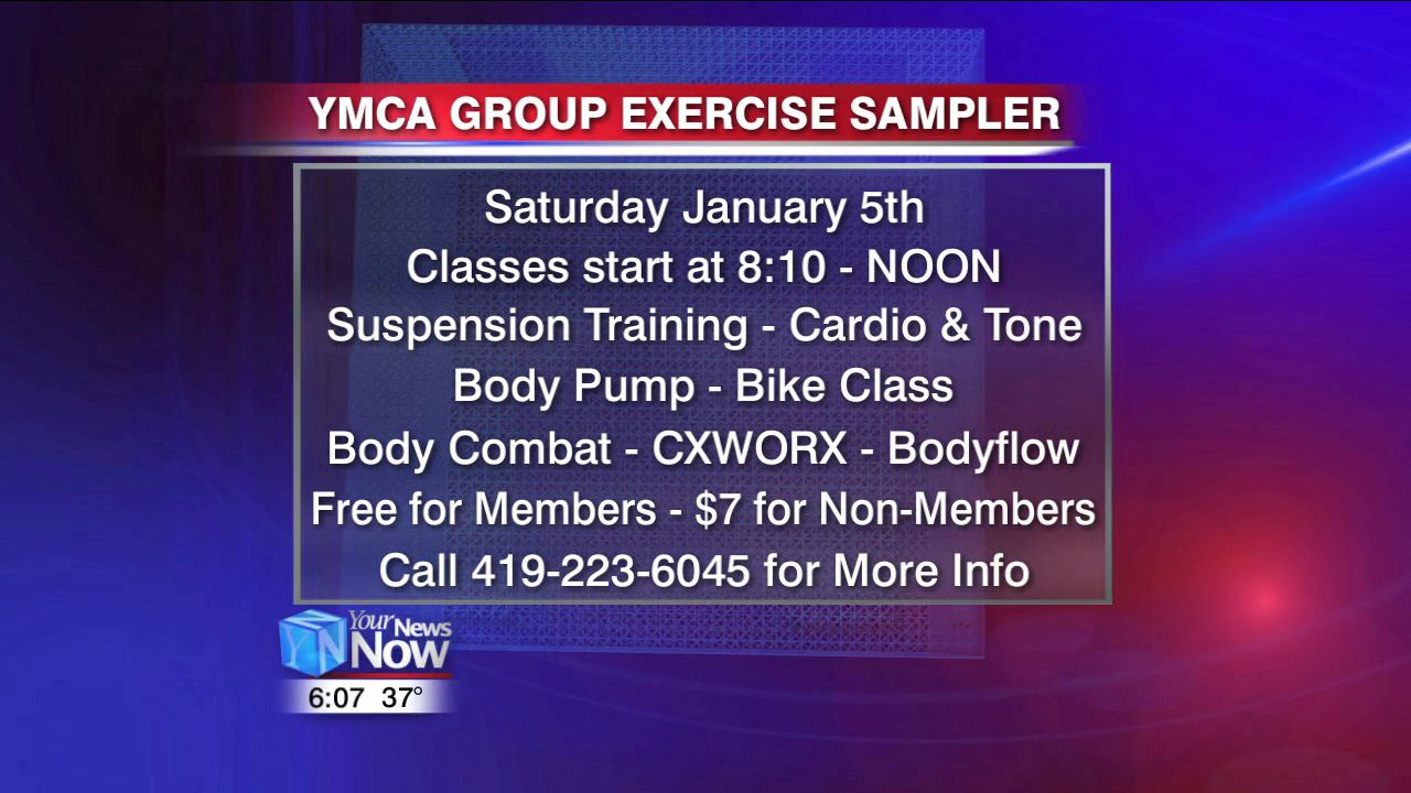 Class sampler offered at Lima YMCA to help keep fitness goals 1.jpg